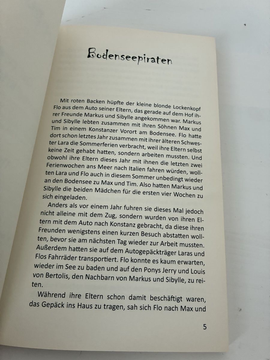 Libri: Buch Flaschenpost ahoi Thurid Neumann Kinderbuch – Usato da Wettingen venduto da ric_xm6x 2