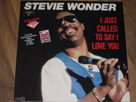 MAXI -  STEVIE WONDER - I JUST CALLED TO SAY I LOVE YOU