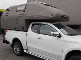 Mitsubishi L200 mit Geocamper Wohnkabine
