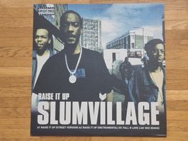 Slum Village, Raise It Up - 12" Vinyl Maxi UK 2001