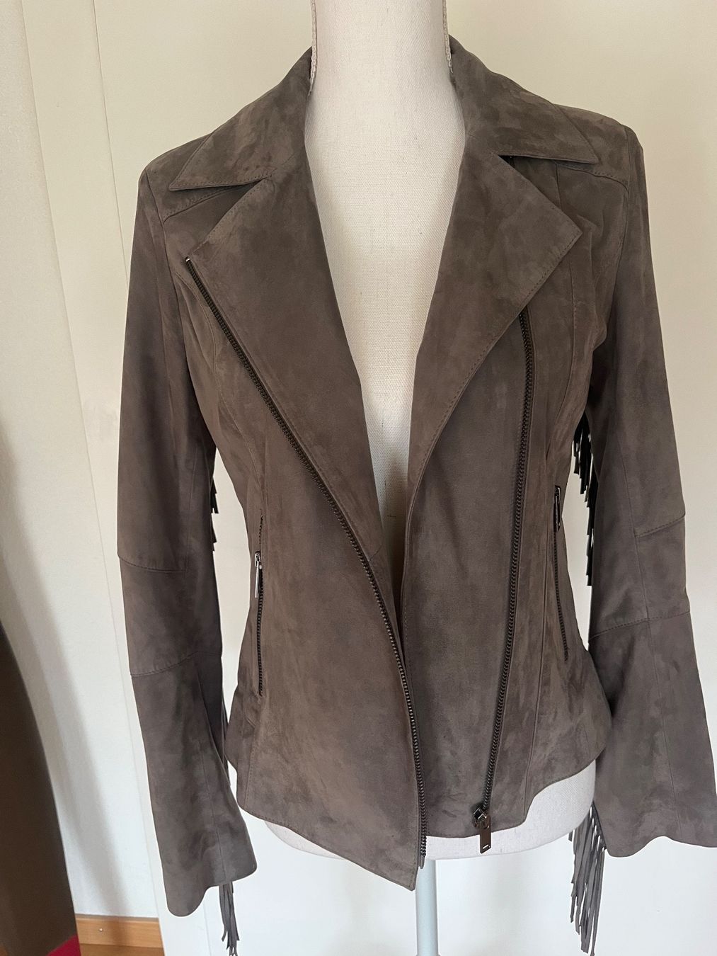 Giacche: Lederjacke (Lammleder) NEU – Nuovo e nell'imballaggio originale da Zürich venduto da unique2010 4