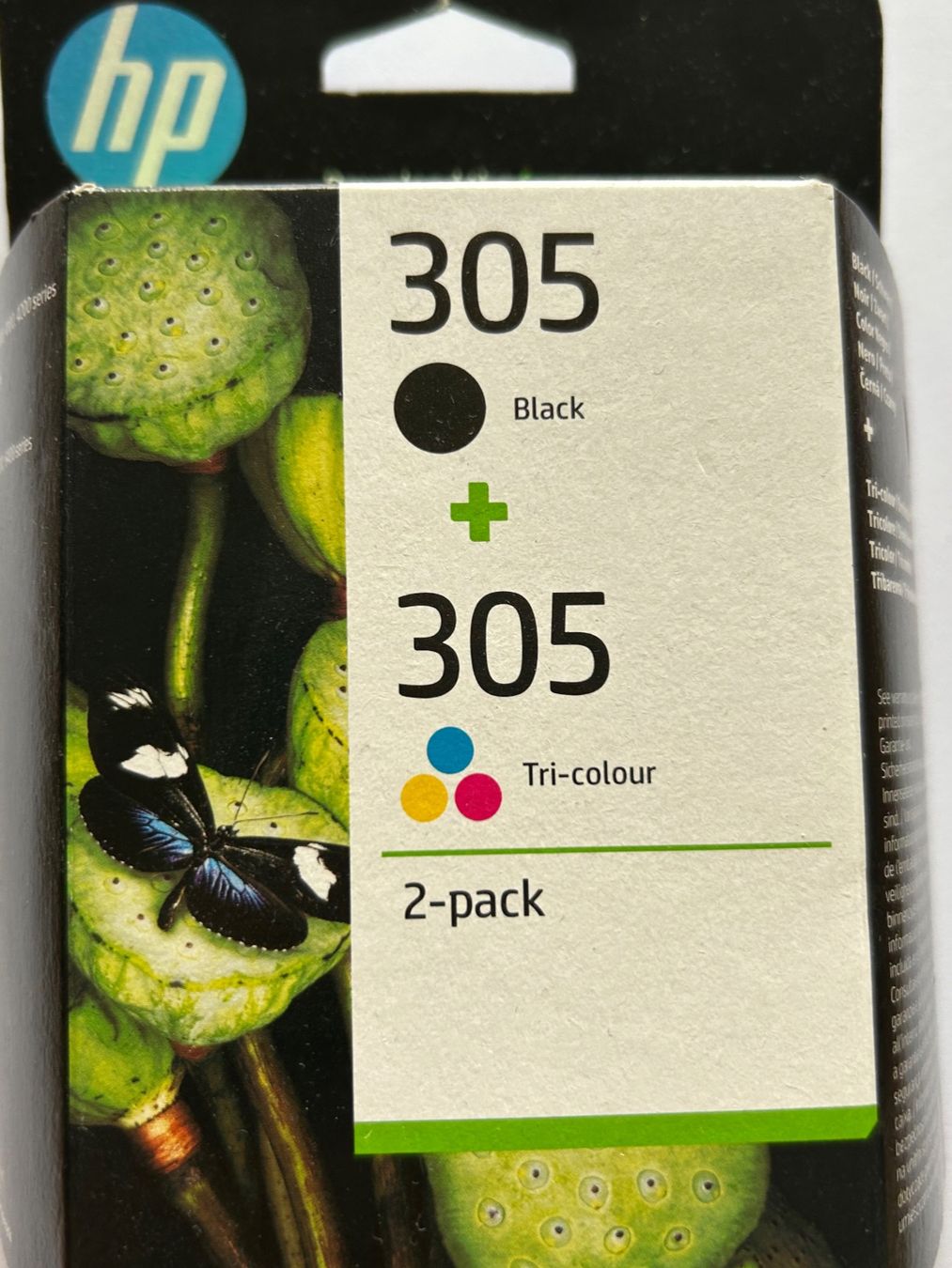 Hewlett Packard Druckerpatronen & Toner: HP 305 Druckerpatronen 2-pack - NEU – Neu und originalverpackt aus Oberwil b. Zug von design_at_work