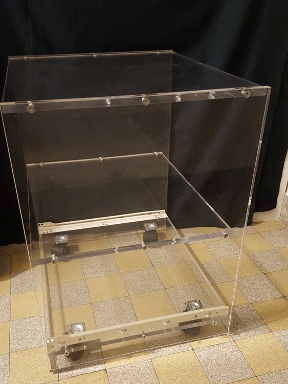 Acryl Ausstellungsblock 100x50 Mm – Transparent, Massiv, 18 Mm Hoch – Für Vitrine, Fotografie & Verkaufsdisplays
