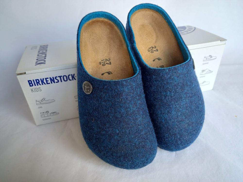 Birkenstock Kaprun Rivet Kids Finken Blau Gr.27 Neu Filz Kaufen auf Ricardo