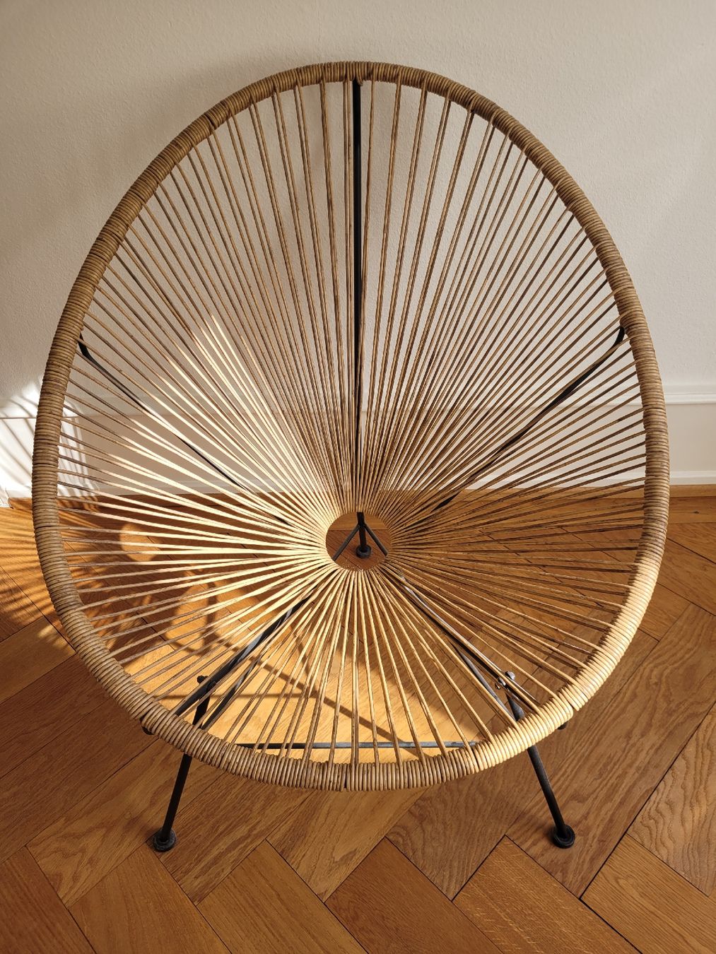 Fauteuils: Sessel Acapulco, beige – Neuf (Voir description) à Basel par 3006B_