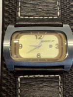 Montre Speedo bracelet cuir brun véritable d'occasion (194)