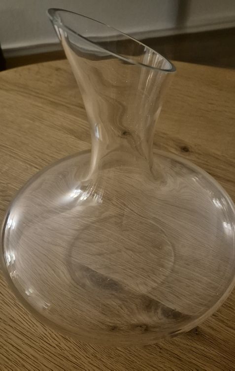 Carafes: Glaskaraffe für Weingeniesser – D'occasion à Oberentfelden par angelheart71 2