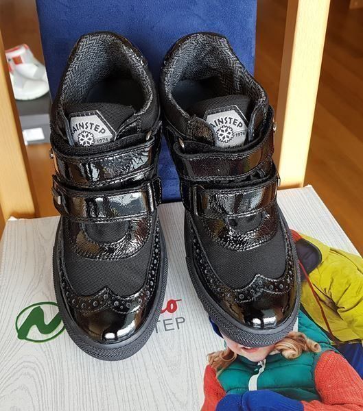 Naturino Scarpe per ragazze: Naturino Mädchen Lackleder Halbschuhe – Nuovo e nell'imballaggio originale da Reinach AG venduto da innamac 5