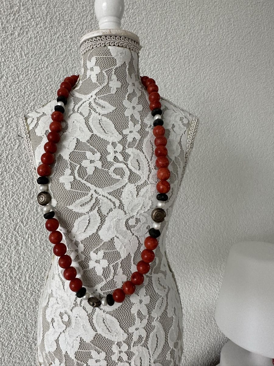 Catenine: Wunderschöne Edelsteinkette – Nuovo (secondo la descrizione) da St. Margrethen SG venduto da Leila026