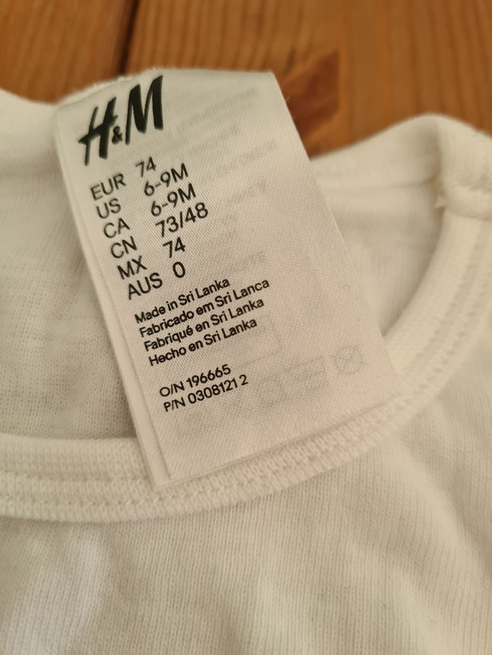 H&M Biancheria intima: Body, Grösse 74 – Usato da Horw venduto da Mirii91 1