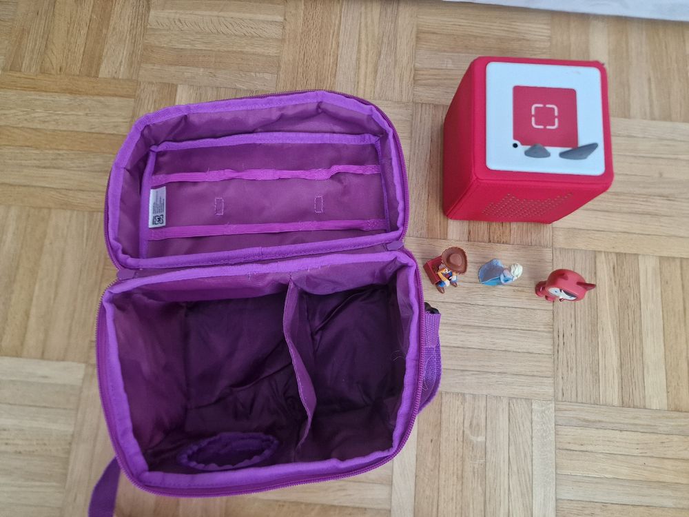 Livres audio: Toniebox Starterset inkl. Tasche, Tonies und Ladegerät, Top! – D'occasion à Therwil par Buza 2