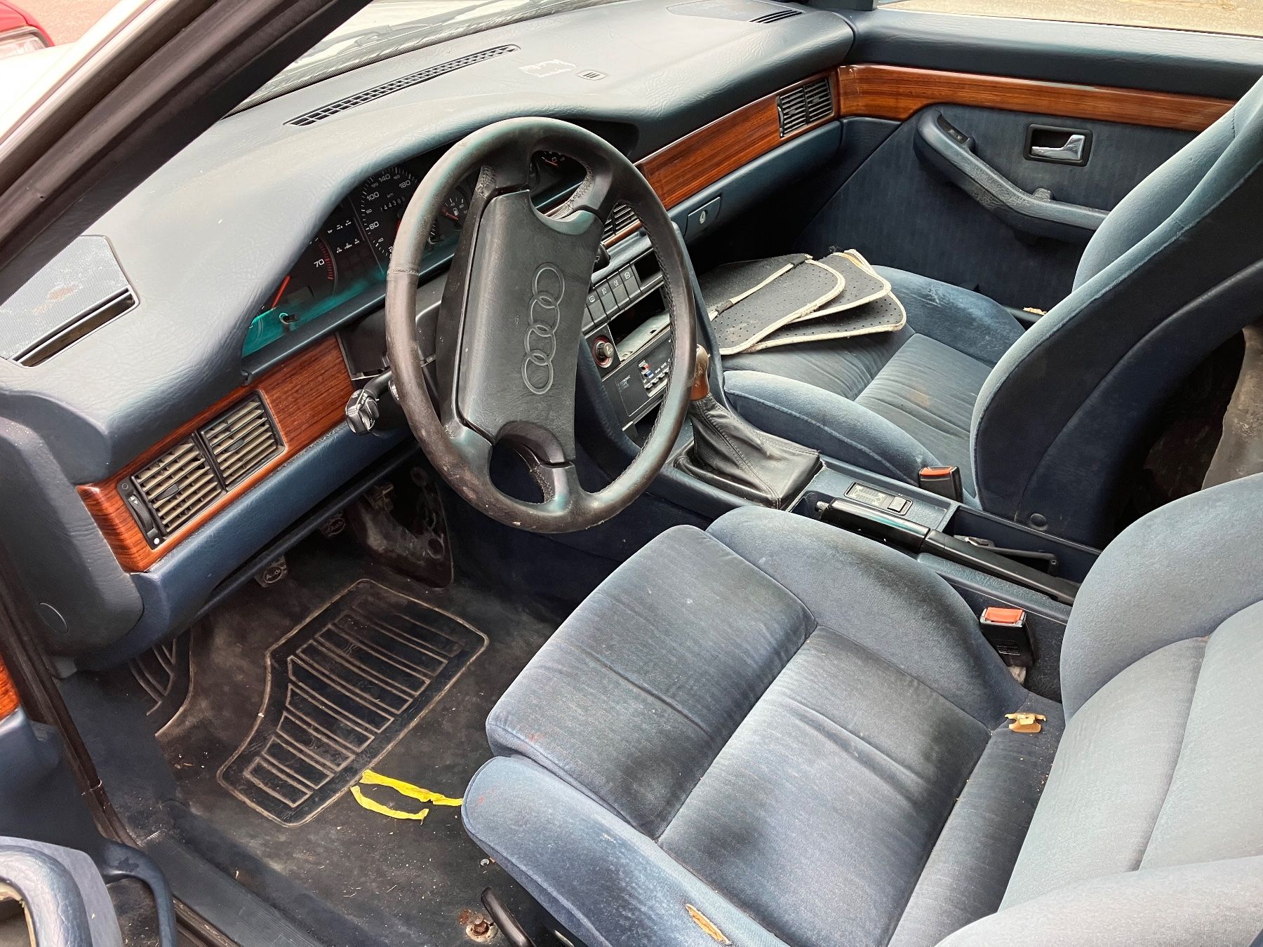 Audi Autos: Audi 100 Quattro Turbo – Gebraucht aus Eschen von  2