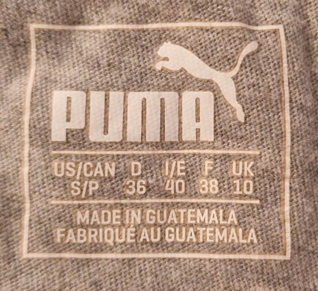 Puma T-Shirts: Puma T-Shirt grau Grösse 36 – Gebraucht aus Itingen von Claudia.E 4