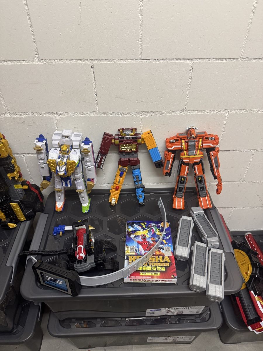Bandai Giocattoli: Power Rangers Train Force Sentai Bandai – Nuovo (secondo la descrizione) da Brugg AG venduto da ToniMontana95 2
