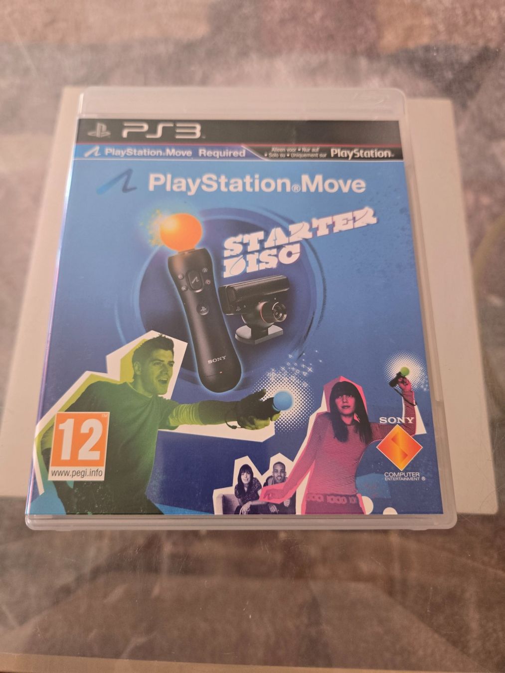 Jeux: Playstation Move Starter Disc PS3 – D'occasion à Bussigny par Kfdlt