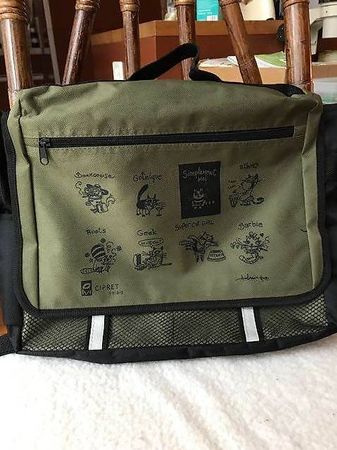 Sac en bandouilère vert 
