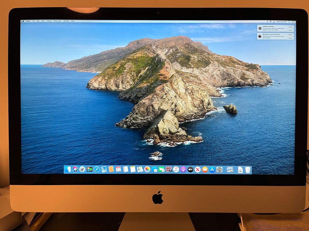 iMac 27 pouces (late 2012) Intel Core i7 - 3T - 24GB RAM