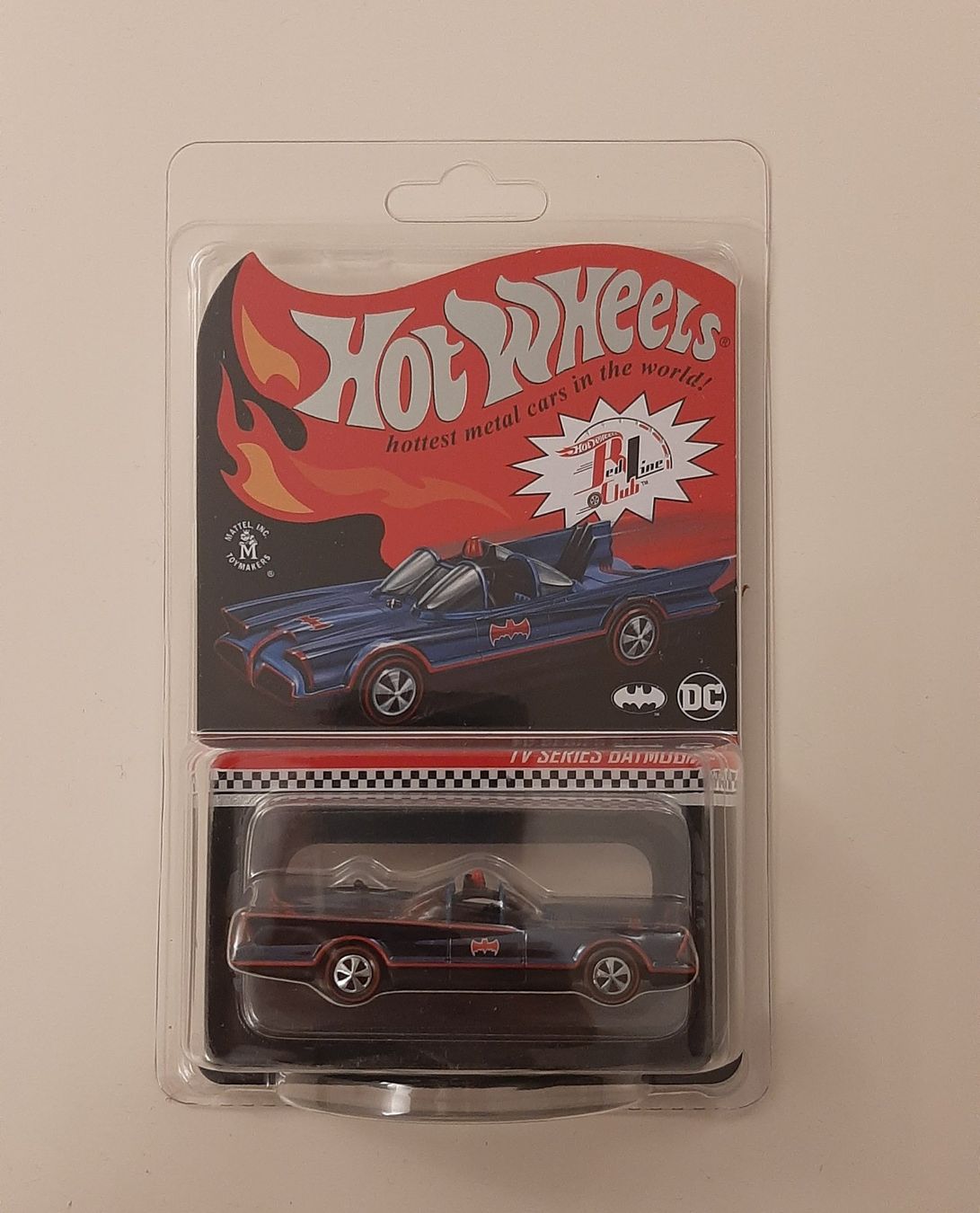 Hot Wheels Modellautos: RLC Exclusive TV Series Batmobile – Neu und originalverpackt aus Regensdorf von 8Collect