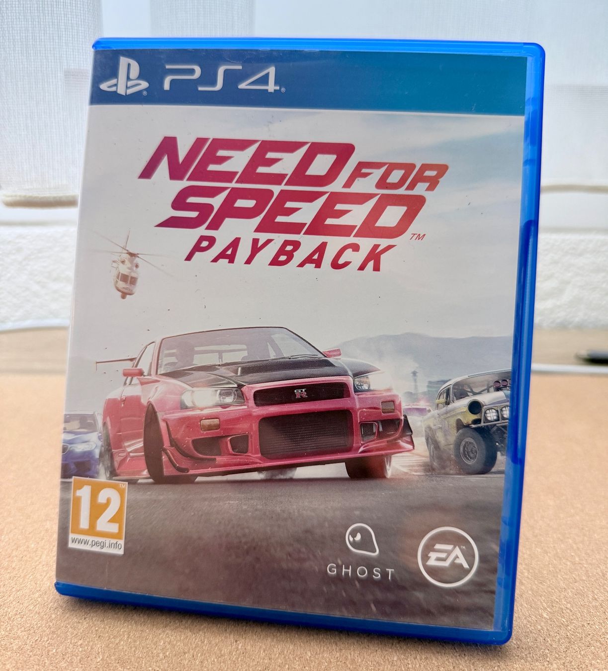 Sony Giochi: PS4/PS5 NFS Need for Speed Payback (PEGI) – Usato da Dintikon venduto da Onomichio-Kun