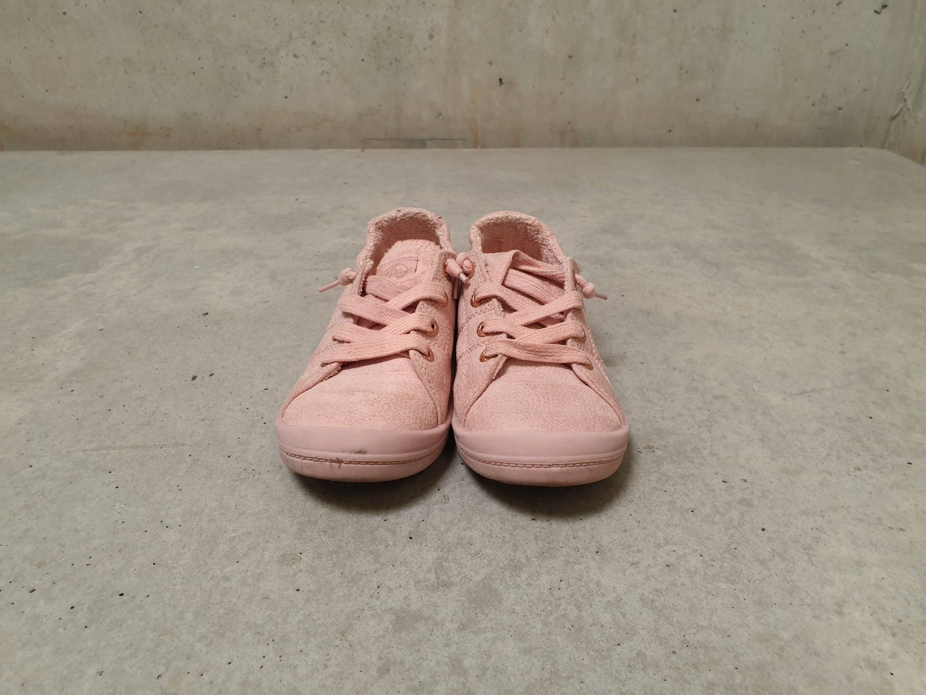 Roxy Damenschuhe: Baskets Roxy Bayshore III, rose poudré | Taille 36 – Gebraucht aus Fribourg von fripons 1