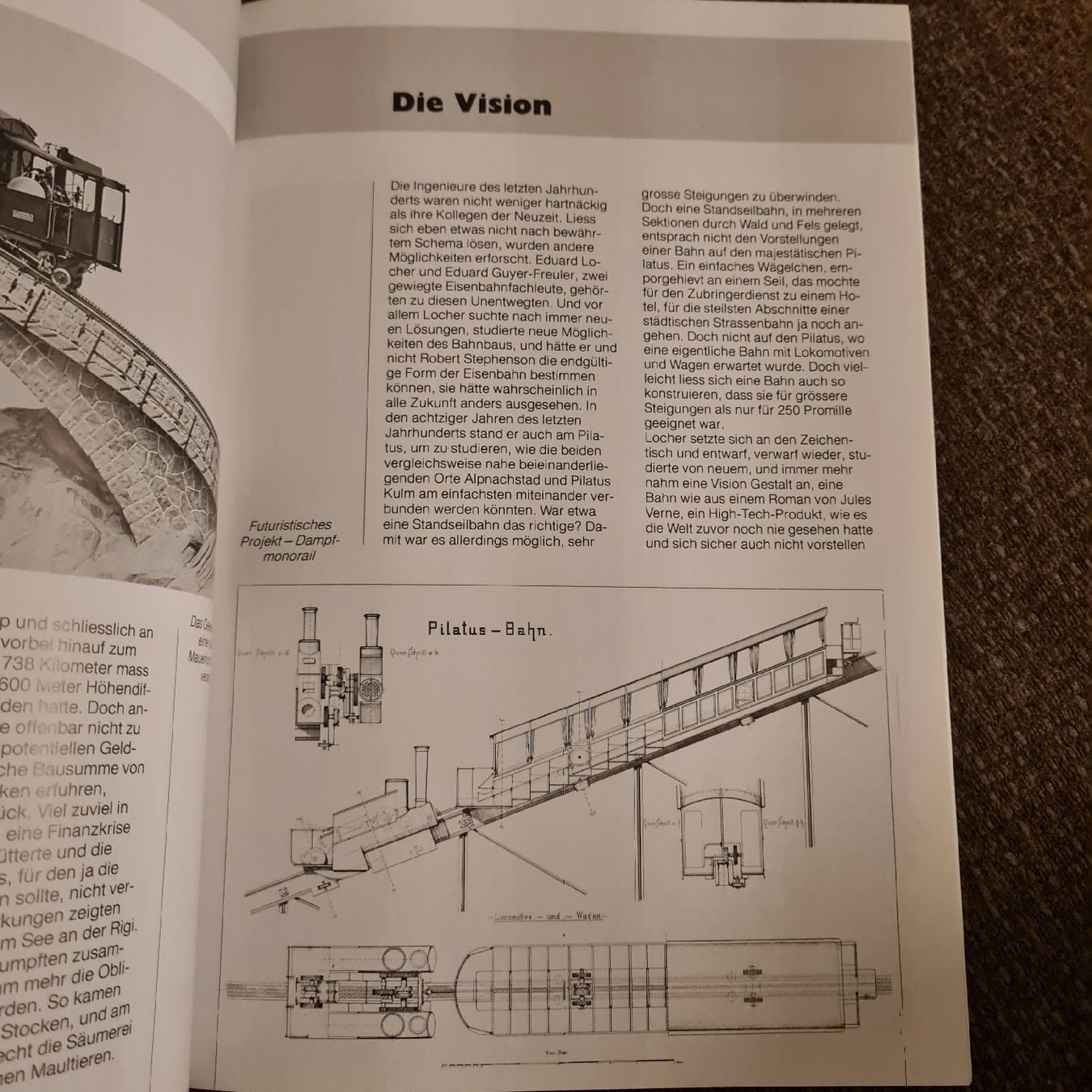 Bücher: Pilatus Zahnradbahn – Gebraucht aus Basel von Piscosour01 5