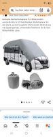 Lemodo Dachschutzplane Wohnmobil 6-9m grau Grösse L neuwerti