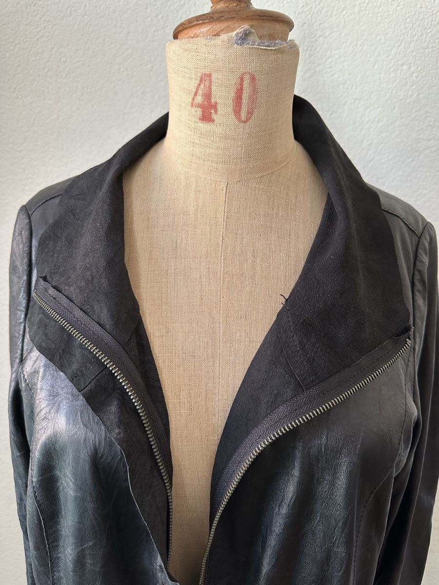 Jacken: Lederjacke von Freaky Nation Grösse L – Gebraucht aus Sutz von hei_danielaf 1