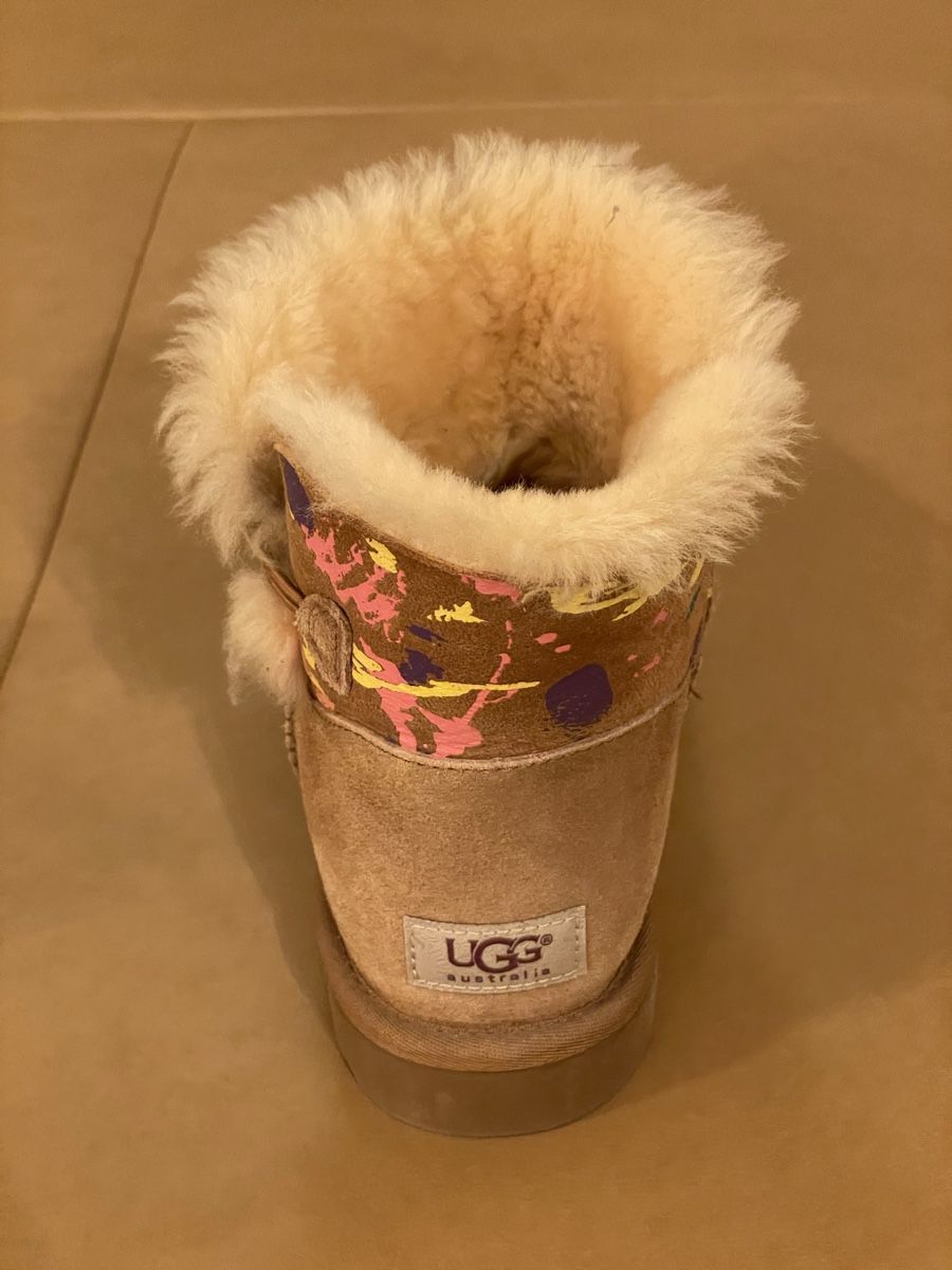 Ugg Scarpe da donna: original UGG Boots, gesprenkelt, Gr.40, camel – Nuovo (secondo la descrizione) da Corcelles NE venduto da gingerbrain 3