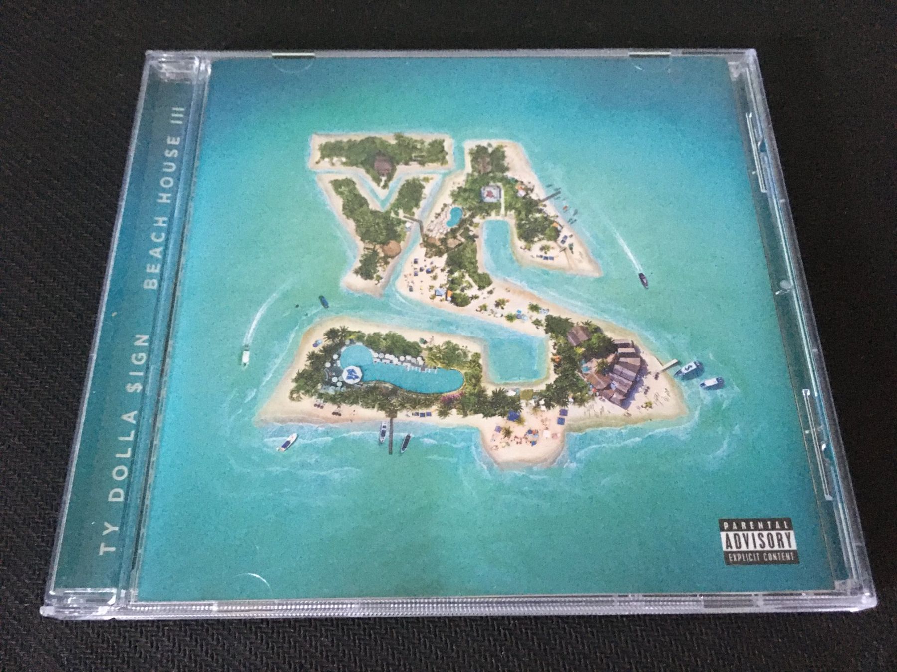 CD: TY Dolla Sign - Beach House 3 -CD- – Usato da St.Gallen venduto da MedienJoe