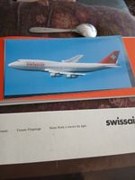 Swissair Jubiläumsbuch 1931–1981 mit Swissair-Löffel –