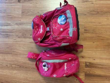 Schulthek Ergobag mit Turnrucksack