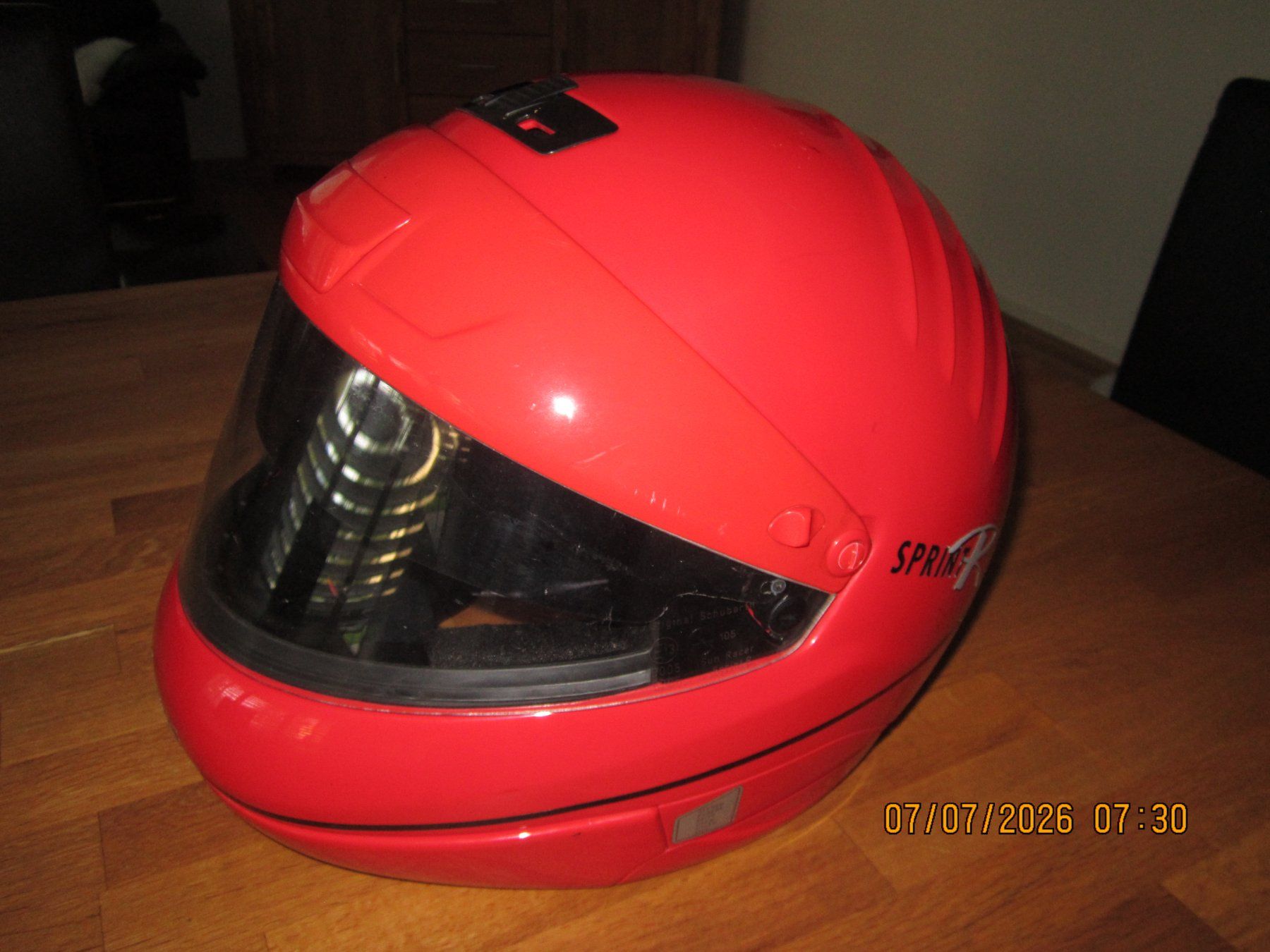 Casques & visières: Schubert Helm Rot – D'occasion à Unterterzen par isettababy 2