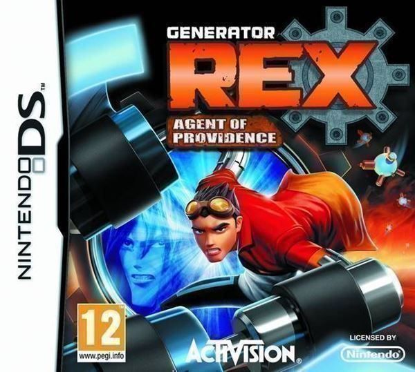 Sony Spiele: Generator Rex Agent Providence DS – Gebraucht aus Schüpfheim von Games_Spielkonsolen 2