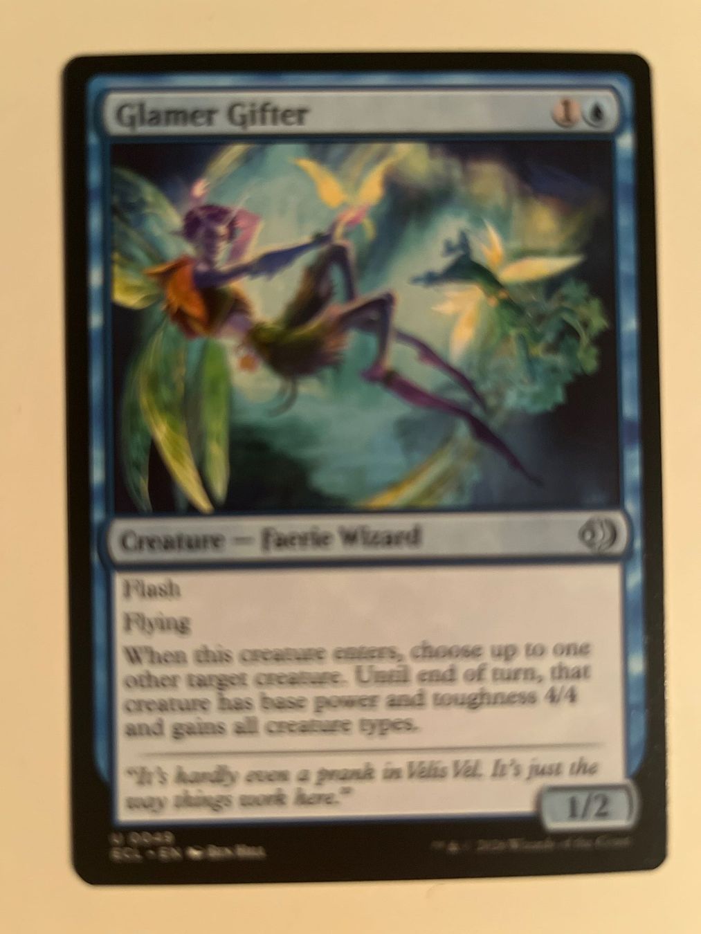 Magic The Gathering Carte collezionabili: 1 x Glamer Gifter - Magic: The Gathering - MtG – Usato da Kriens venduto da Shadi1980