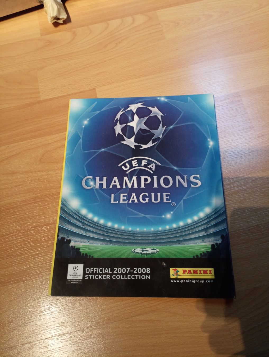 Panini Album: Livre Panini 2007-2008 UEFA – Nuovo (secondo la descrizione) da Vullierens venduto da Saway