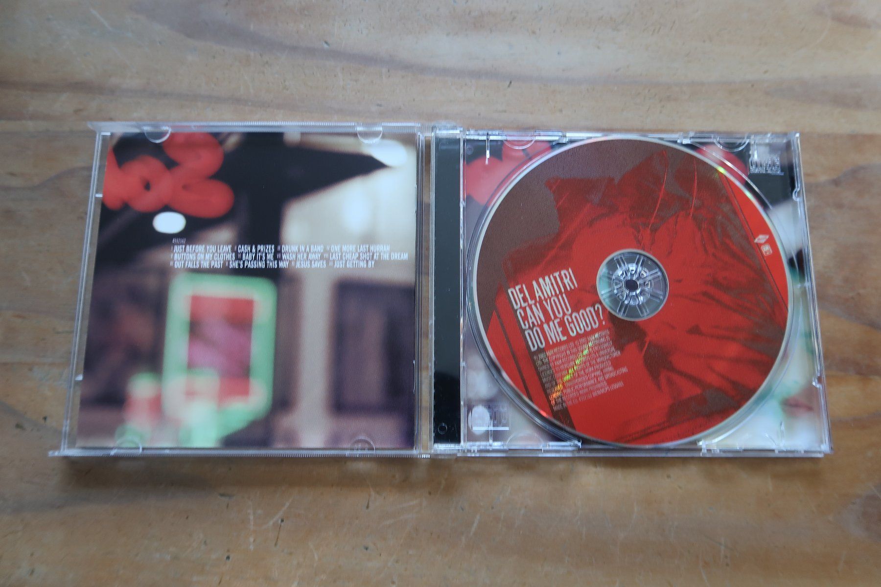 CD: DEL AMITRI - CAN YOU DO ME GOOD - CD – Usato da Basel venduto da Patiscat 3