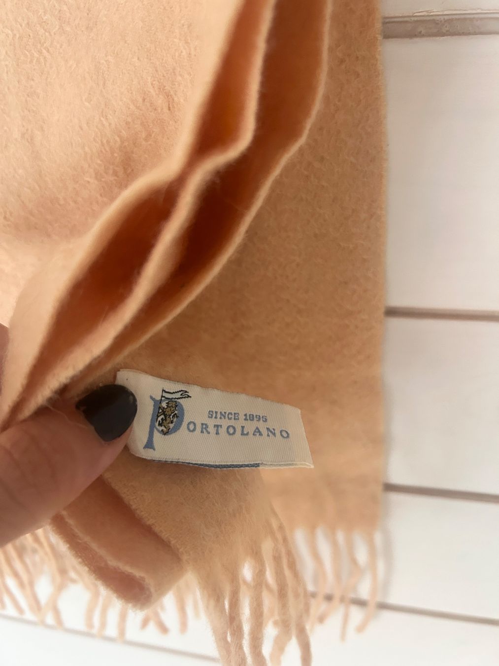 Foulards, Tücher & Schals: Ortolano 100% Kaschmir Schal – Gebraucht aus Illnau von Monkky 2