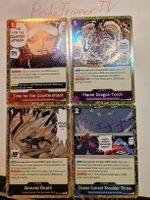 One Piece Karten Set, versch. Karten, neuwertig, Top! op14