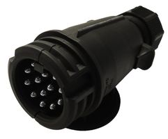 Stecker 13-pol Kunststoff