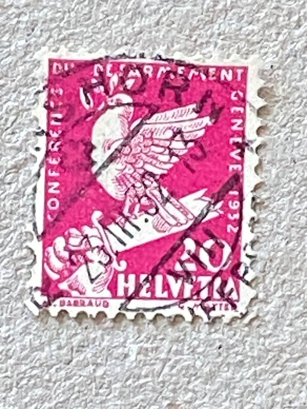 Alle Briefmarken: 187, Romanshorn – Gebraucht aus Aarau von hilde47
