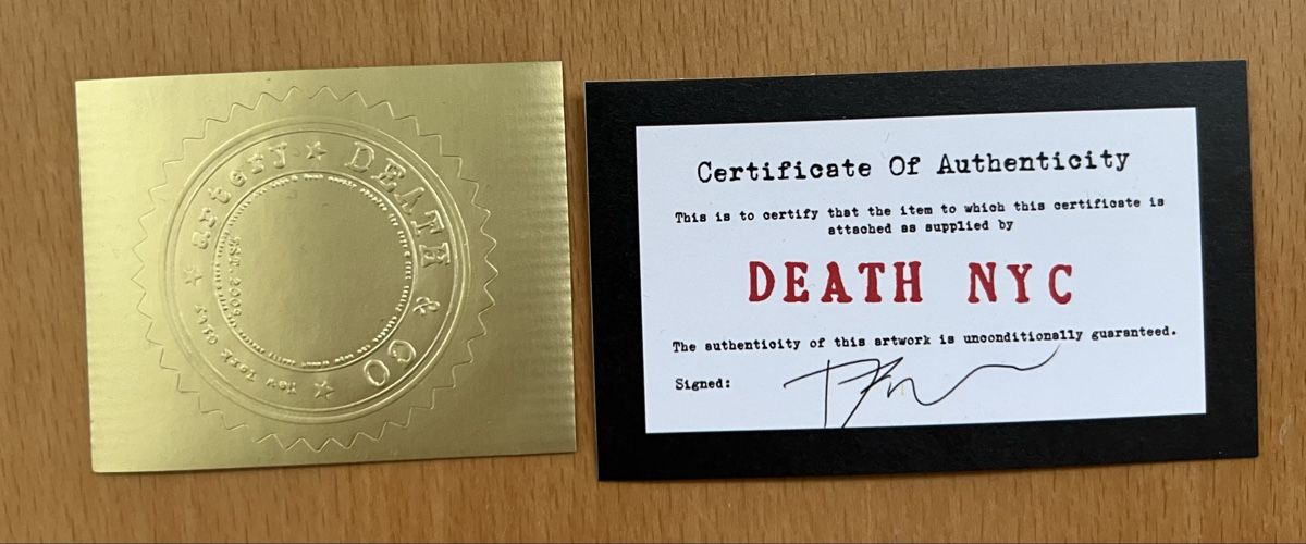 Grafica & Litografie: DEATH NYC : Formula one Drivers & Keith Haring Figures – Nuovo (secondo la descrizione) da Basel venduto da La.Bonne.affaire 4