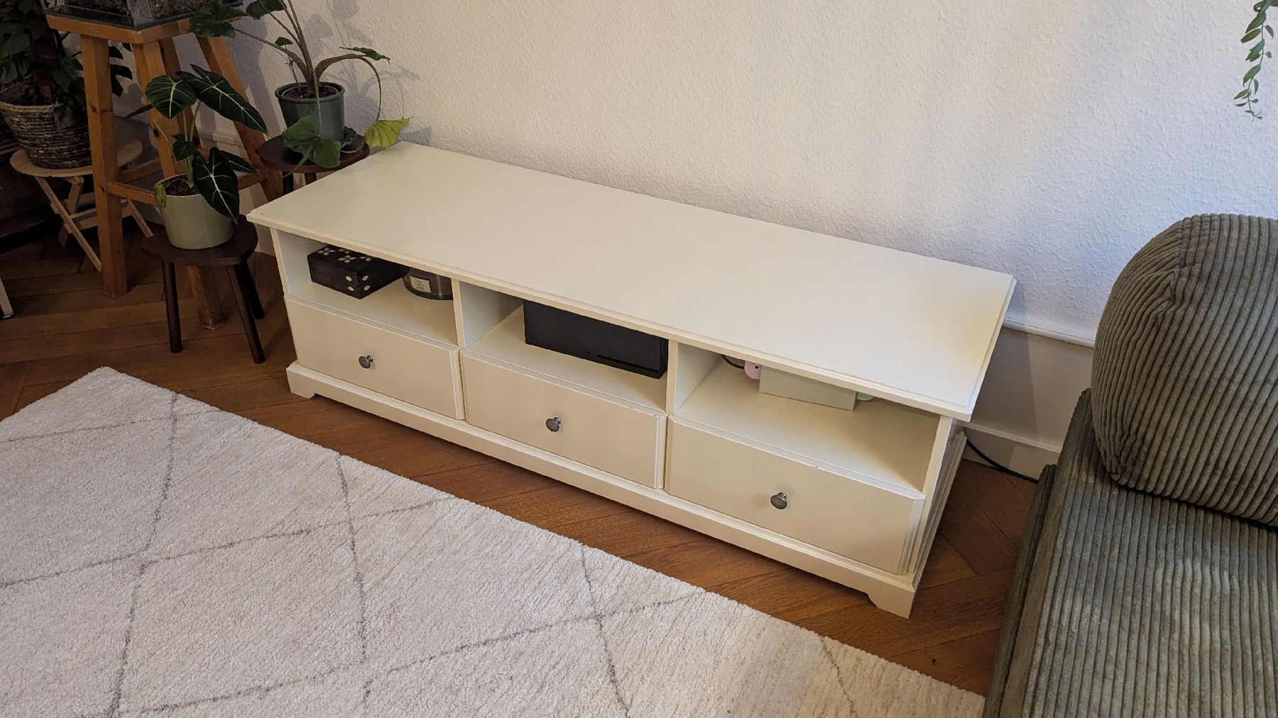 Ikea Mobili TV: TV Board Bench IKEA LIATORP – Usato da Basel venduto da mhg_99c6 1