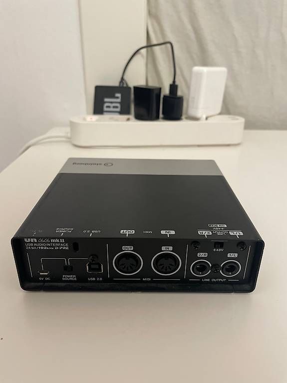 Equipement studio: Steinberg UR22 mk2 Audio Interface – D'occasion à Basel par jan_vf8z 2