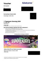 1 Stk. 1-Tagespass Samstag (SummerDays Festival 2026)