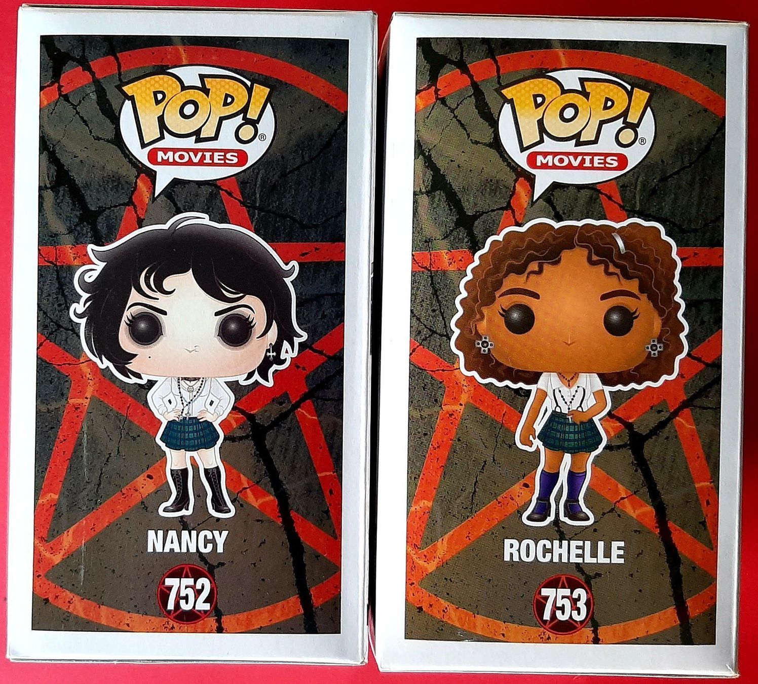 Funko Statuette: Funko Pop The Craft Nancy & Rochelle – Nuovo e nell'imballaggio originale da Montet (Glâne) venduto da KOADA 2