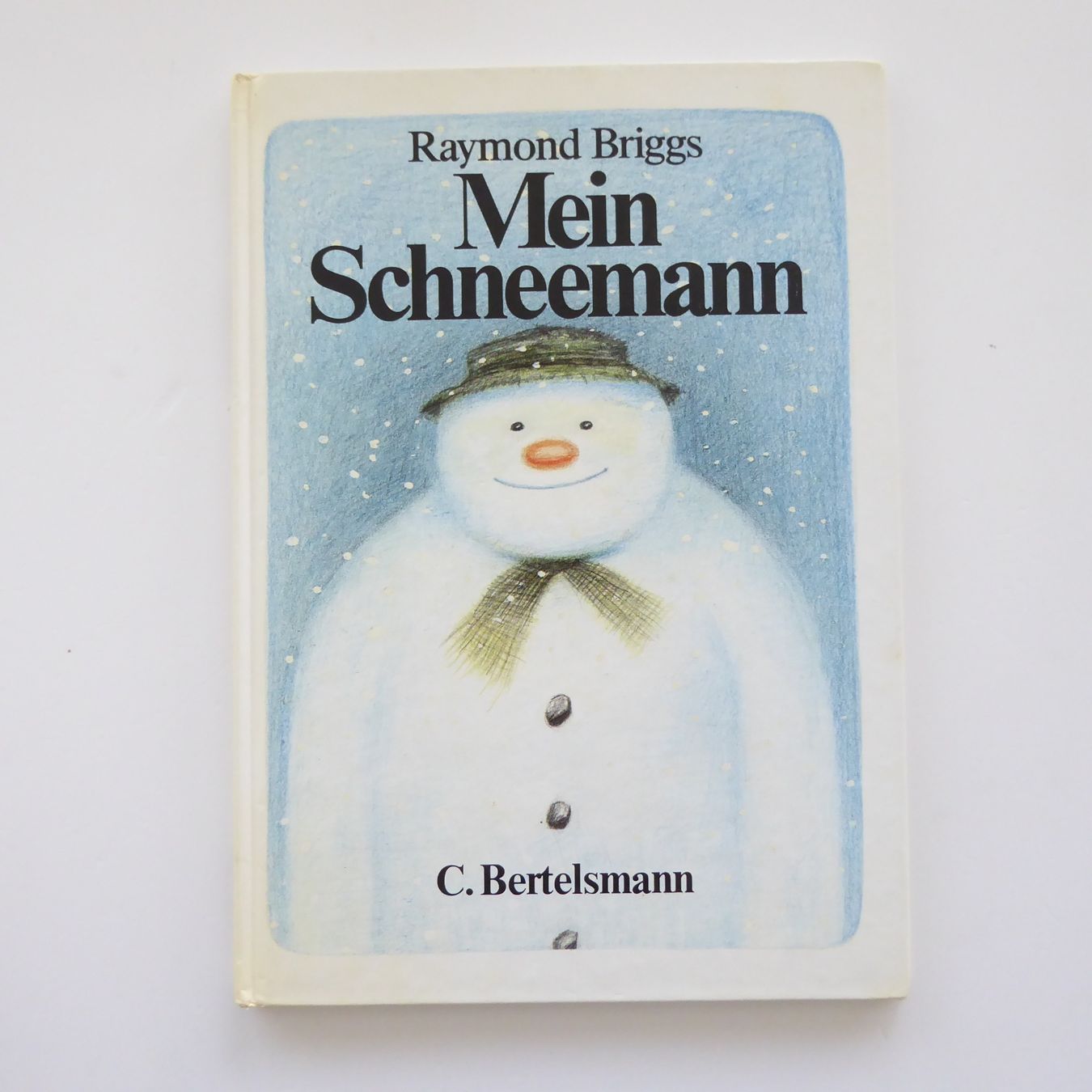 Bücher: Mein Schneemann - Raymond Briggs – Gebraucht aus Basel von Kunterbunt12