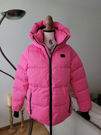 Pinke Ski - Winterjacke für Damen, Grösse 36 - 38, neue!