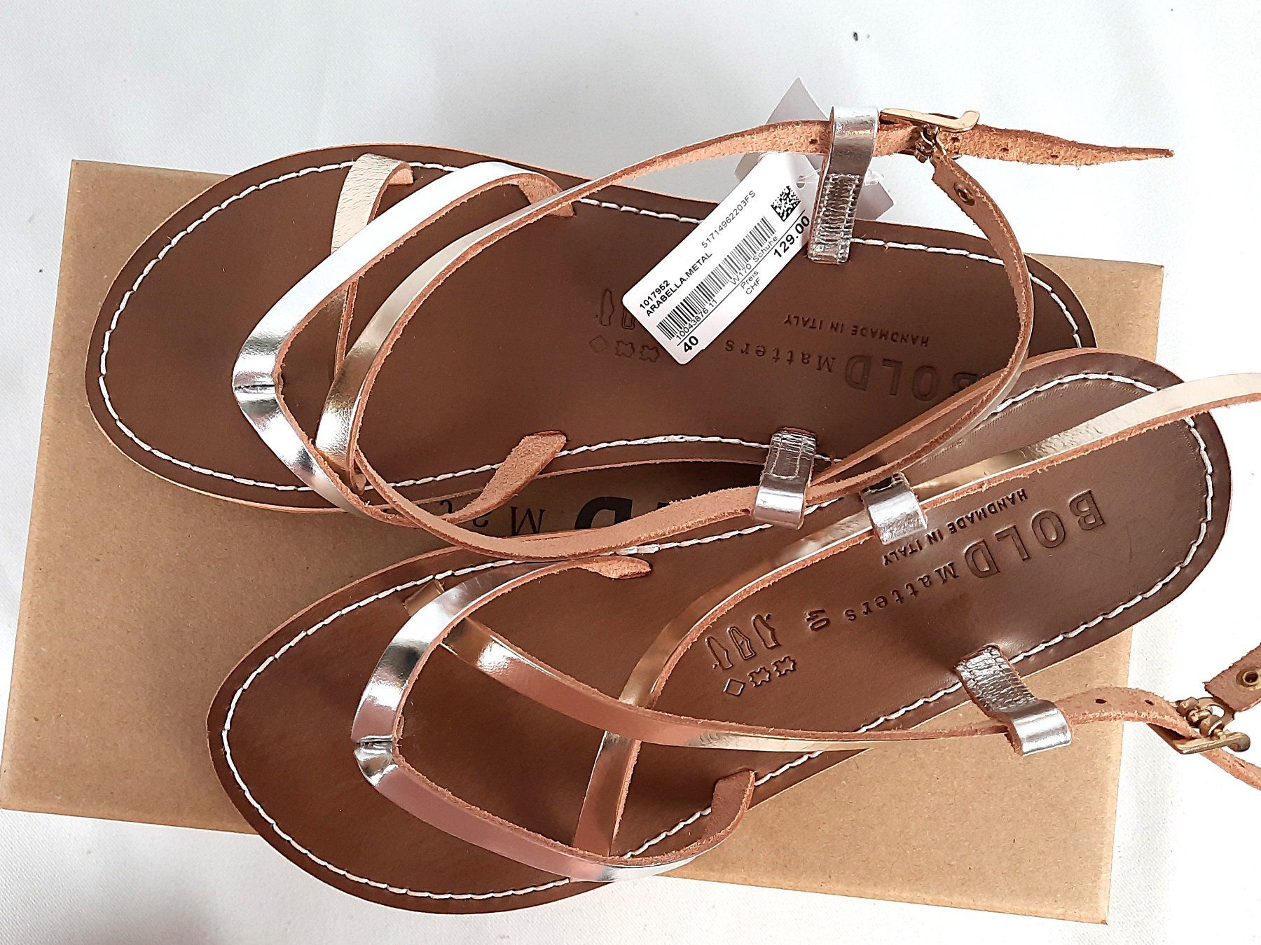 Chaussures femmes: BOLD MATTERS Sandalen – Neuf (Voir description) à Beinwil am See par Restwert_Beinwil 2