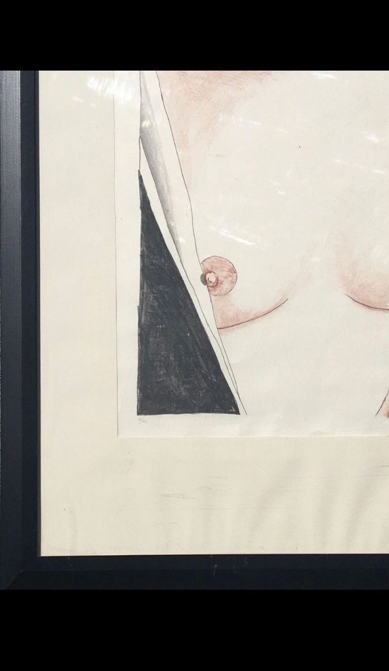 Grafica & Litografie: Bild Geisha Lithographie Signiert – Usato da Olten venduto da sportwelt 4
