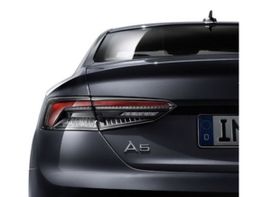 Original Audi A5 Rückleuchte (dunkle Version)